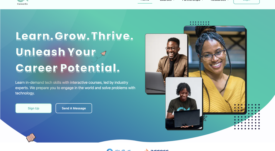 We provide customized solutions tailored to the specific needs and goals of their clients. This can include website development, mobile app development.
